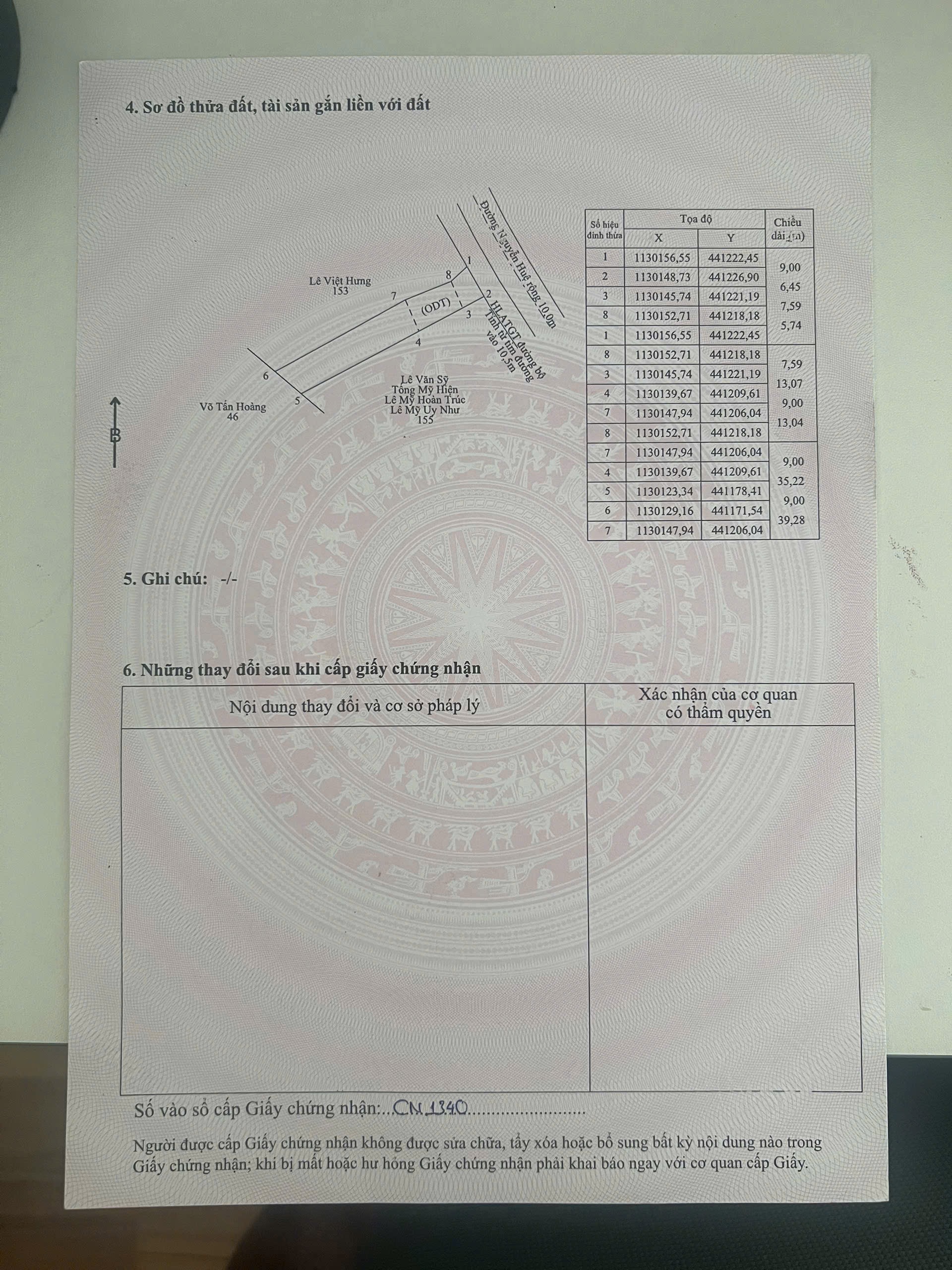Bán lô đất mặt tiền đường Nguyễn Huệ, tại Dương Đông, Thành phố Phú Quốc
