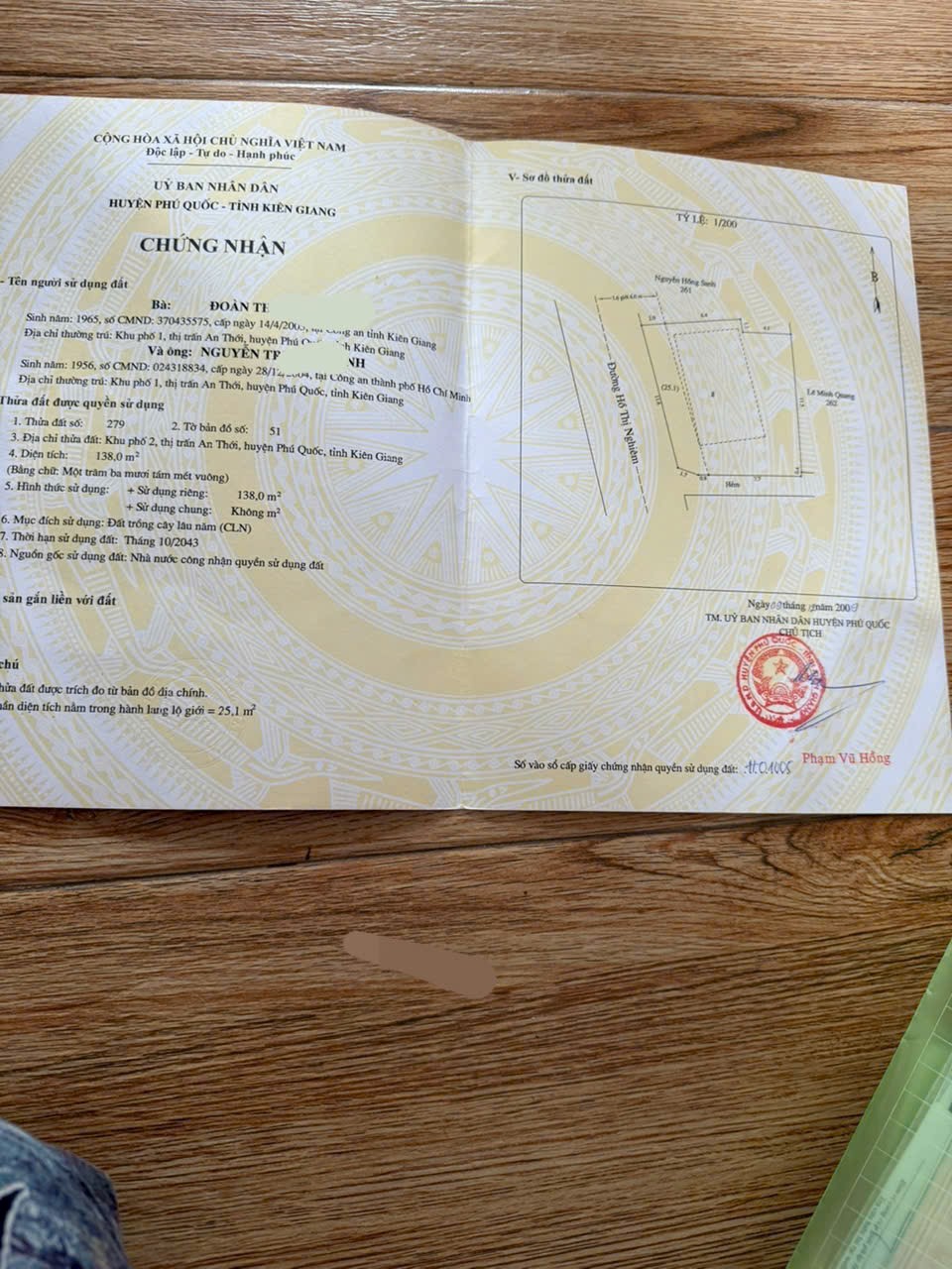 Bán nhà 138m² tại An Thới, Đặc Khu Phú Quốc Phú Quốc