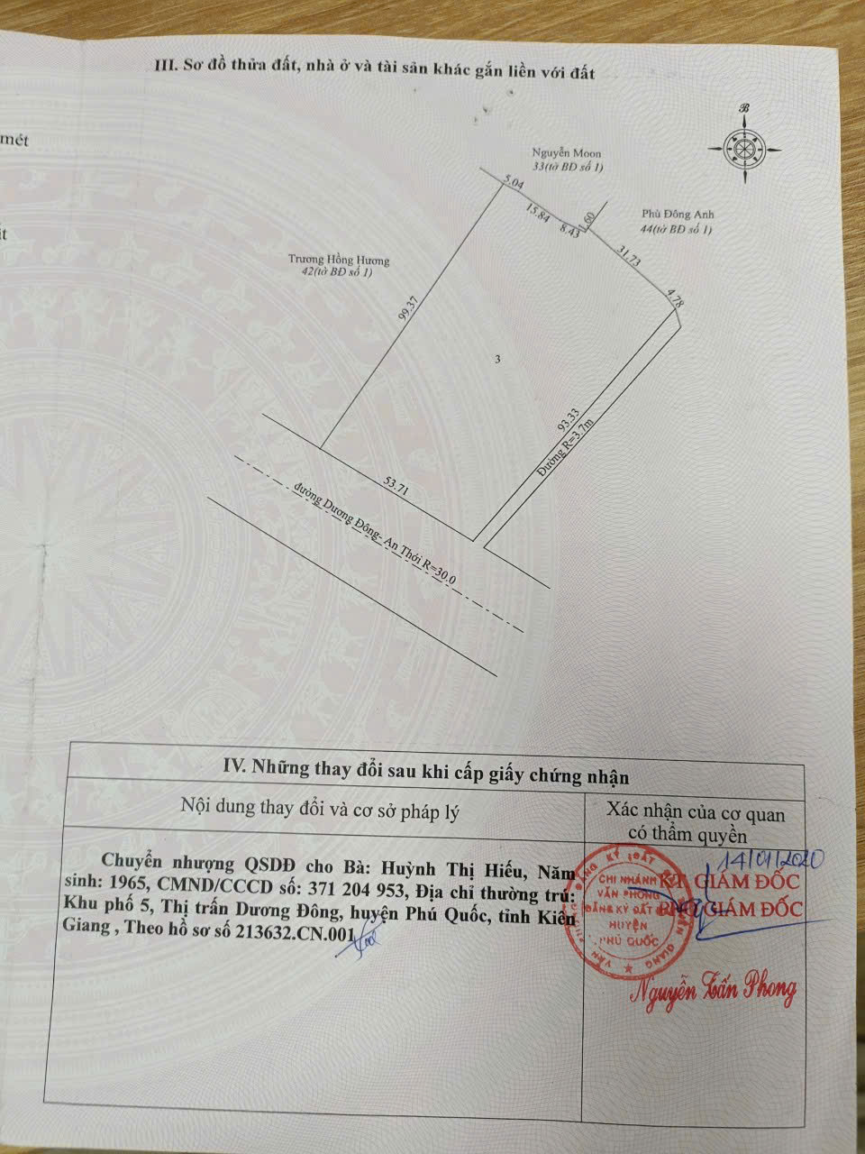 Bán nhà 5838m² tại Dương Tơ, Đặc Khu Phú Quốc