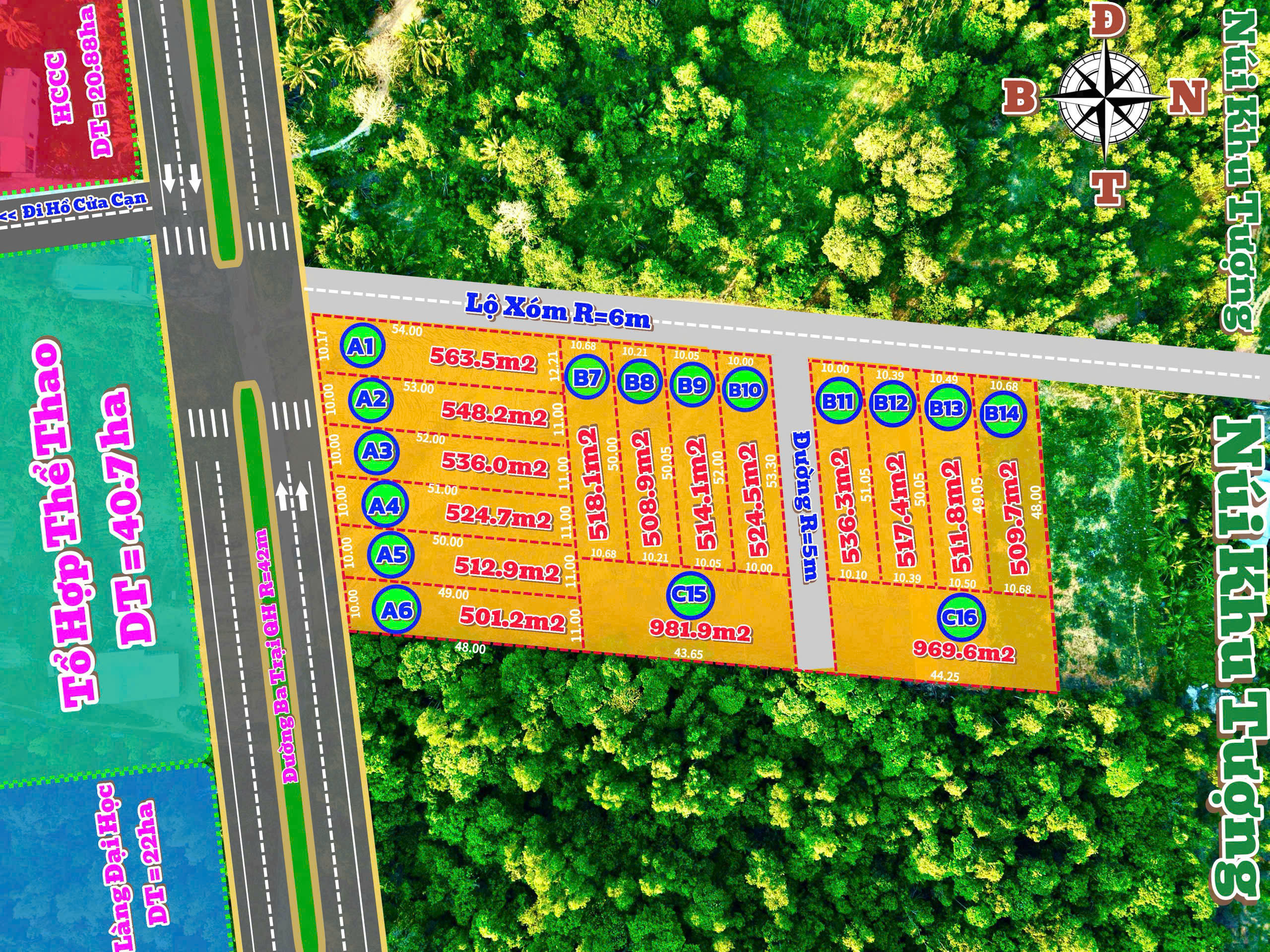 Bán đất 11134m² tại Cửa Dương, Thành phố Phú Quốc