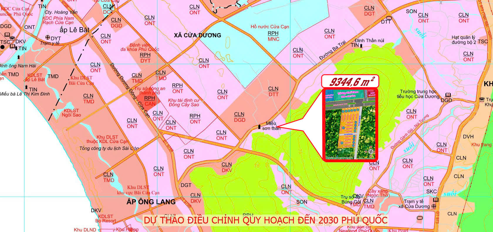 Bán đất 11134m² tại Cửa Dương, Thành phố Phú Quốc