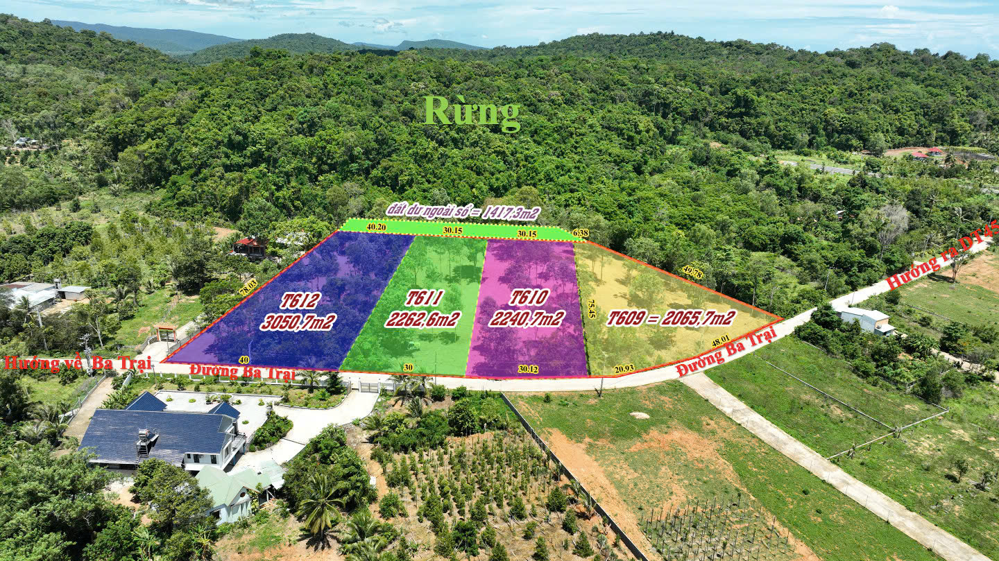 Bán nhà 3050m² tại Cửa Dương, Thành phố Phú Quốc