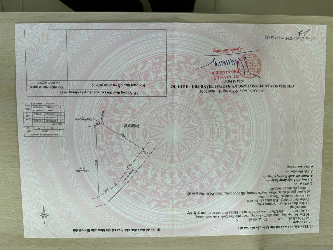 Bán nhà 3050m² tại Cửa Dương, Thành phố Phú Quốc