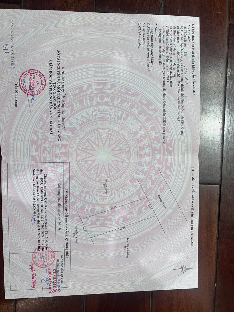 Bán nhà 3698m² tại Cửa Dương, Đặc Khu Phú Quốc