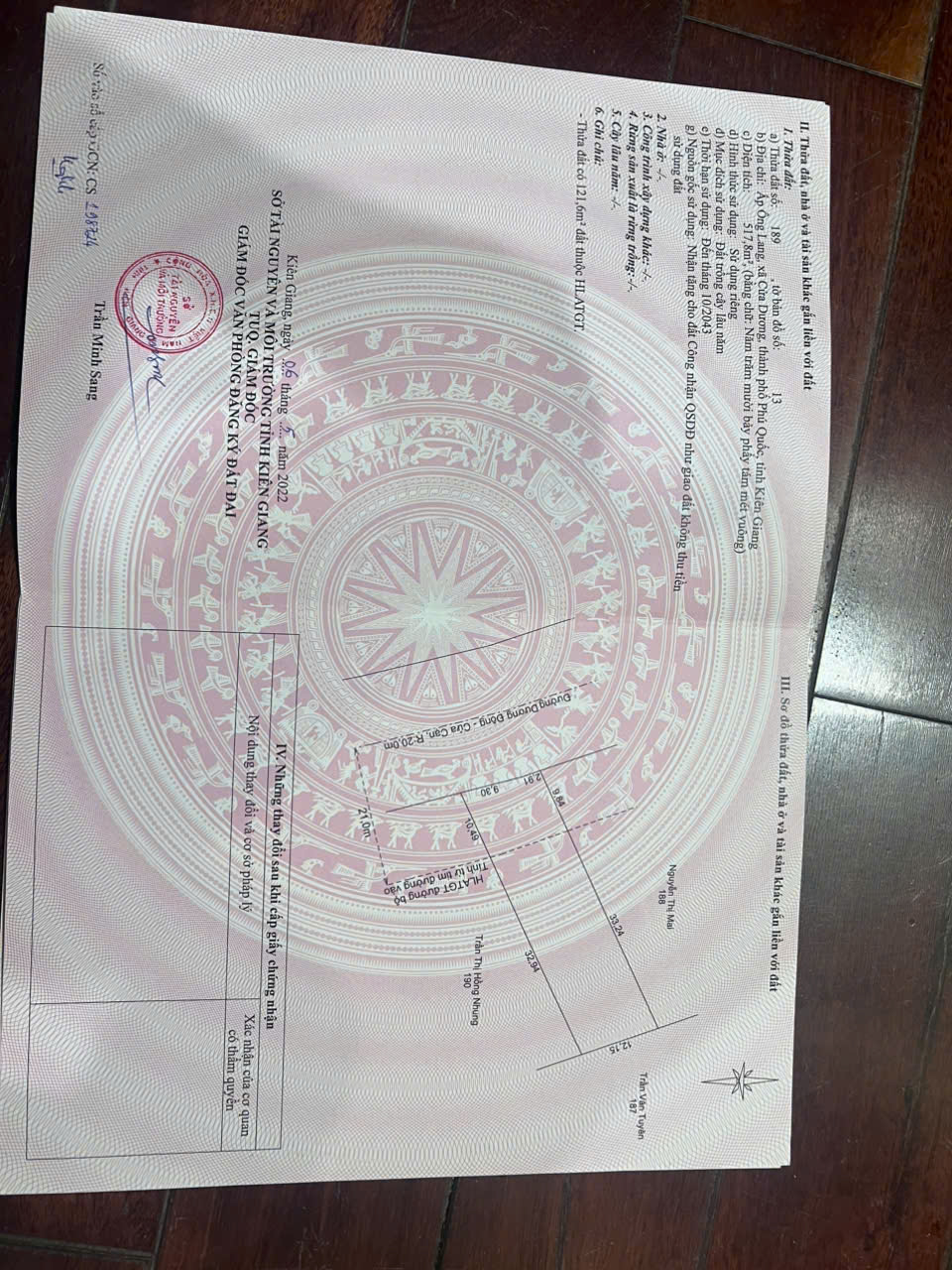 Bán nhà 3698m² tại Cửa Dương, Đặc Khu Phú Quốc