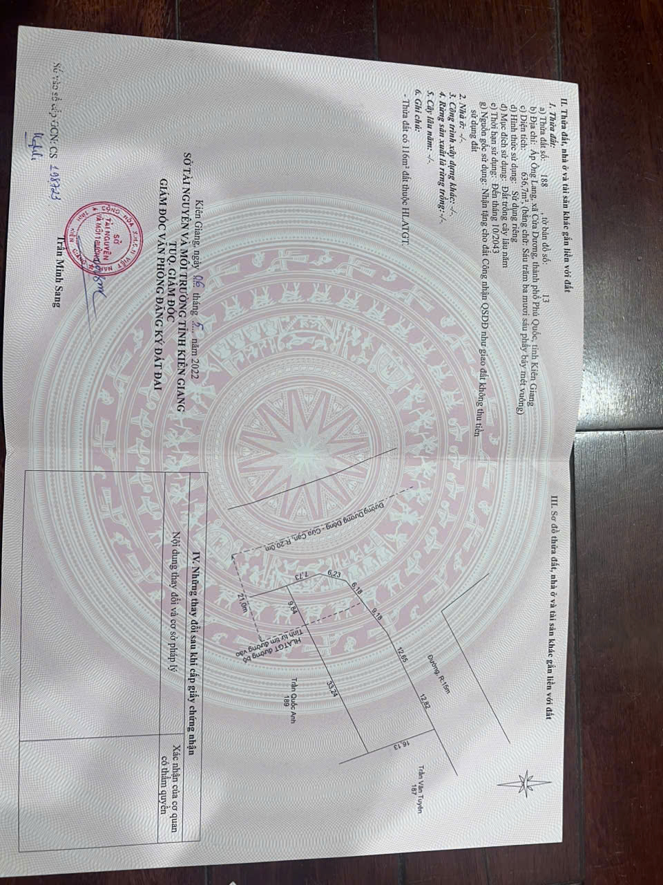 Bán nhà 3698m² tại Cửa Dương, Đặc Khu Phú Quốc