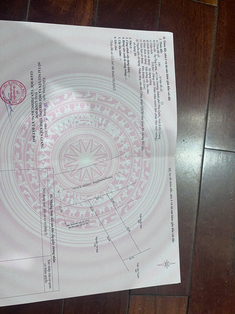 Bán nhà 3698m² tại Cửa Dương, Đặc Khu Phú Quốc