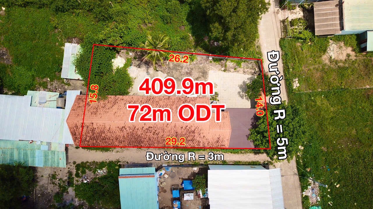 Bán nhà 409m² tại Dương Đông, đặc khu Phú Quốc